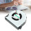Ventola per PC in alluminio da 2,0 W, DC 5 V, per 8560p/8570p 5