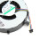 Ventola per PC in alluminio da 2,0 W, DC 5 V, per 8560p/8570p 8