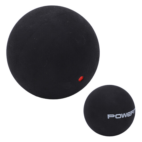 37mm Single Dot Squash Balls - Beginner Red Dot High Elasticity Training