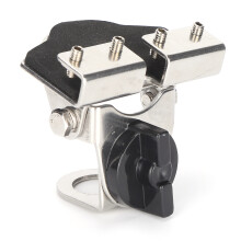 K3-66 Supporto per antenna mobile in acciaio inossidabile ruotabile a 360