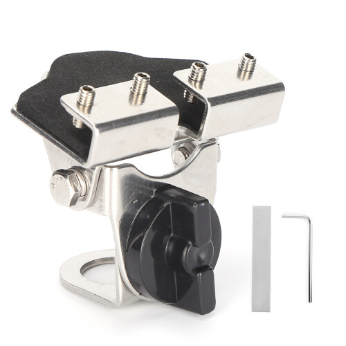 Support d'antenne en acier inoxydable rotatif à 360 K3-66 1