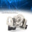 Support d'antenne en acier inoxydable rotatif à 360 K3-66 9