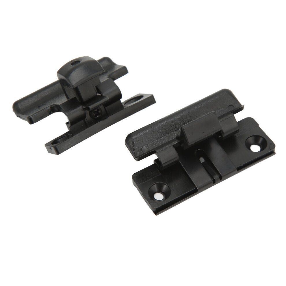 2Pcs Center Console Armrest Lid Latch Upper Lower 9121376235788