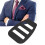 6Pcs Pocket Square Holder Plastic Universal Pocket 12