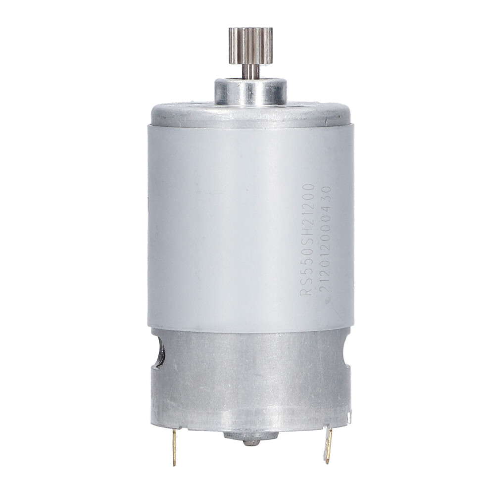 R555 12V Dc Motor 21200Rpm 8Mm Shaft Low Noise Mini Electric Engine 3311333267471