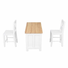 Silla de mostrador para bar de casa de muñecas, a escala 1/12, madera de abedul