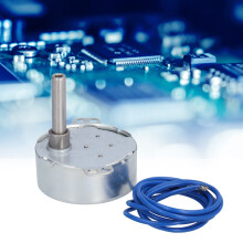 2Pcs Synchronous Motor 5-6RPM 4W CW AC100-127V for Fans & Devices