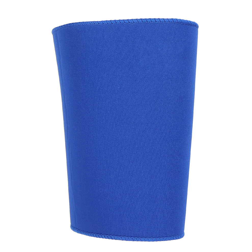 Breathable Neoprene Thigh Support Wraps - NonSlip Compression Sleeve 21x19cm