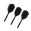 3 pezzi da 24 g, 80 mm, asta dardo integrata nera 2BA 14