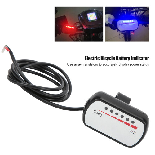 Compact 36V Electric Scooter Battery Tester with Accurate Capacity Display 2