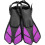 Short Diving Fins Adjustable Straps Open Heel 9902 3