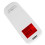 Détecteur de formaldéhyde blanc 1500mAh 53x118x21mm 11