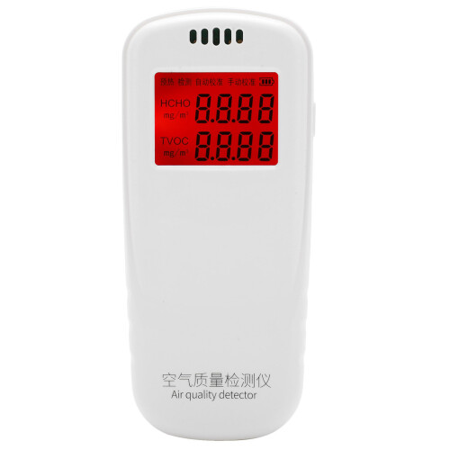 Détecteur de formaldéhyde blanc 1500mAh 53x118x21mm 1