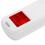 Détecteur de formaldéhyde blanc 1500mAh 53x118x21mm 5
