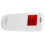 Détecteur de formaldéhyde blanc 1500mAh 53x118x21mm 13