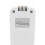Détecteur de formaldéhyde blanc 1500mAh 53x118x21mm 8