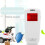 Détecteur de formaldéhyde blanc 1500mAh 53x118x21mm 12