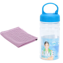 Serviette rafraîchissante 76x27cm en coton Ice respirante pour le sport