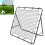Steel Collapsible Football Rebound Target Net 5
