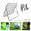 Steel Collapsible Football Rebound Target Net 8