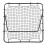Steel Collapsible Football Rebound Target Net 2