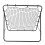 Steel Collapsible Football Rebound Target Net 4