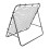 Steel Collapsible Football Rebound Target Net 9