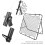 Steel Collapsible Football Rebound Target Net 7
