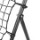 Steel Collapsible Football Rebound Target Net 10