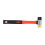 40mm Rubber Mallet with Fiberglass Handle for Multi-Purpose Use 7