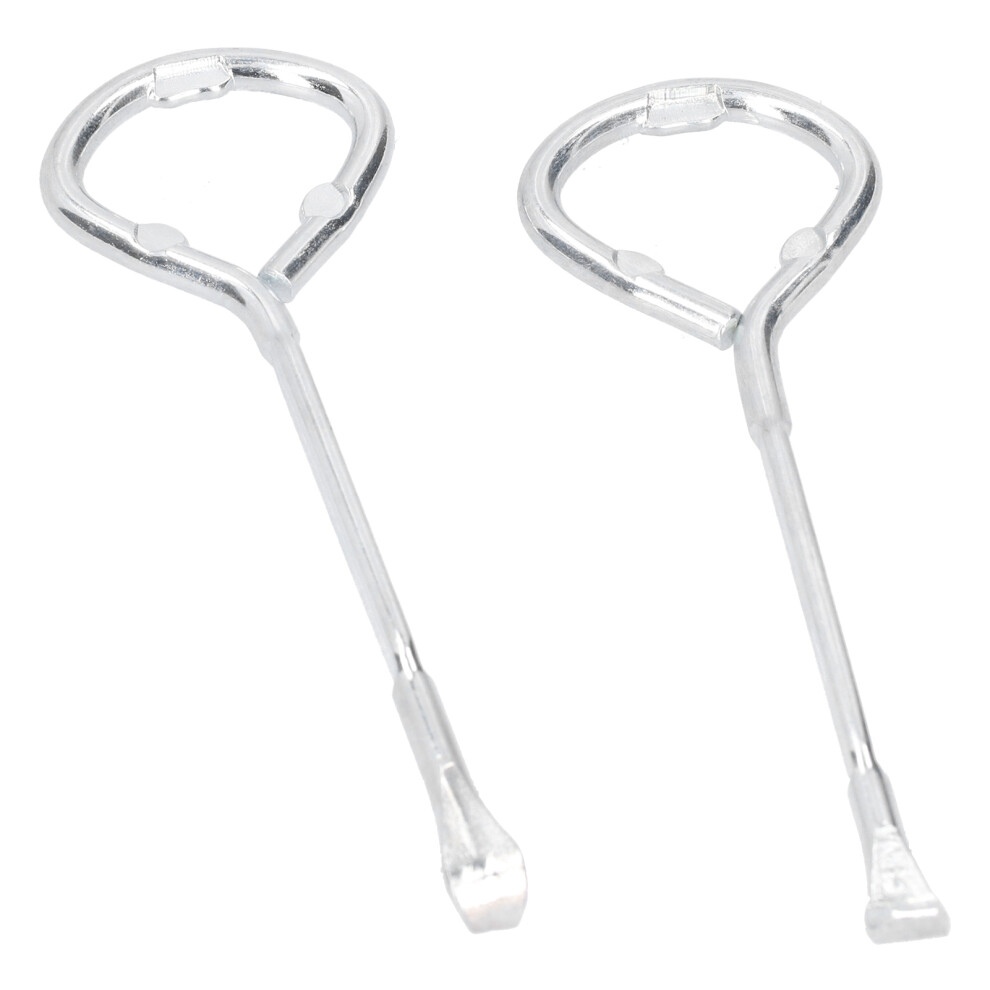Sturdy Alloy Steel 2-Pack Paint Can Openers For 5L Varnish Buckets Portable Use 7901333273372