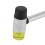 Laminate Flooring Kit: Double-Sided Rubber Hammer & Tapping Block 12