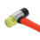 Wood Floor Installation Tools Kit, Spacers, Tapping Block, Rubber Hammer, Orange/Black/Red 14