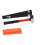 Wood Floor Installation Tools Kit, Spacers, Tapping Block, Rubber Hammer, Orange/Black/Red 7
