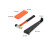 Wood Floor Installation Tools Kit, Spacers, Tapping Block, Rubber Hammer, Orange/Black/Red 5