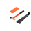 Wood Floor Installation Tools Kit, Spacers, Tapping Block, Rubber Hammer, Orange/Black/Red 9