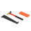 Wood Floor Installation Tools Kit, Spacers, Tapping Block, Rubber Hammer, Orange/Black/Red 6