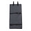 Cache-échelle pour lit superposé 32oz, 78x39cm, gris 3
