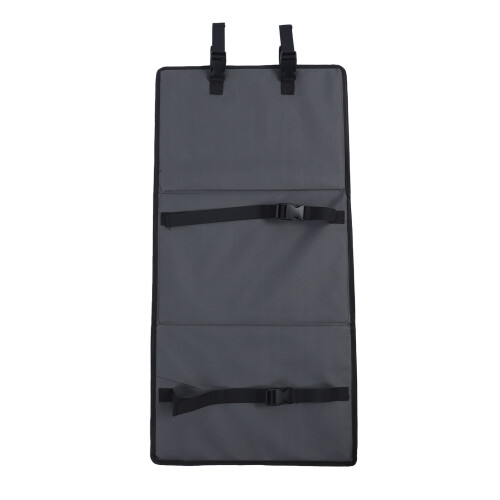 Cache-échelle pour lit superposé 32oz, 78x39cm, gris 2