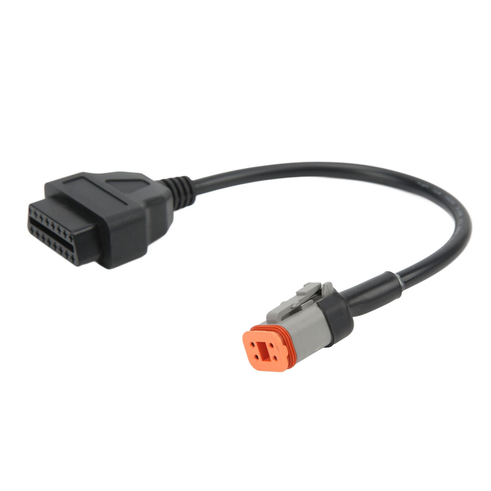 Motorcycle 4Pin To 16Pin Obd2 Diagnostic Cable 9121376236600