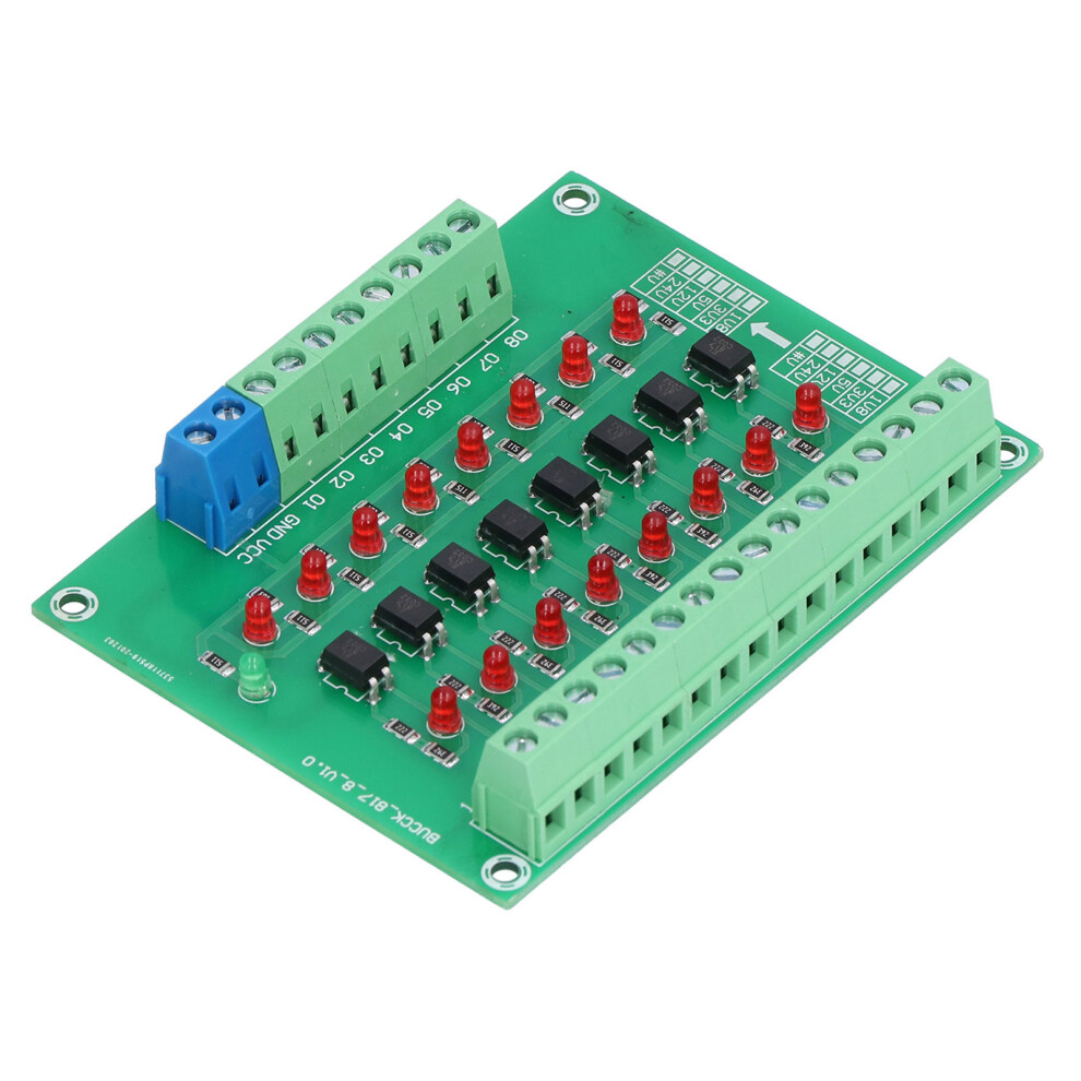 8 Channel Optical Isolation Module 24V-5V Optocoupler Plc Converter 4331333273967