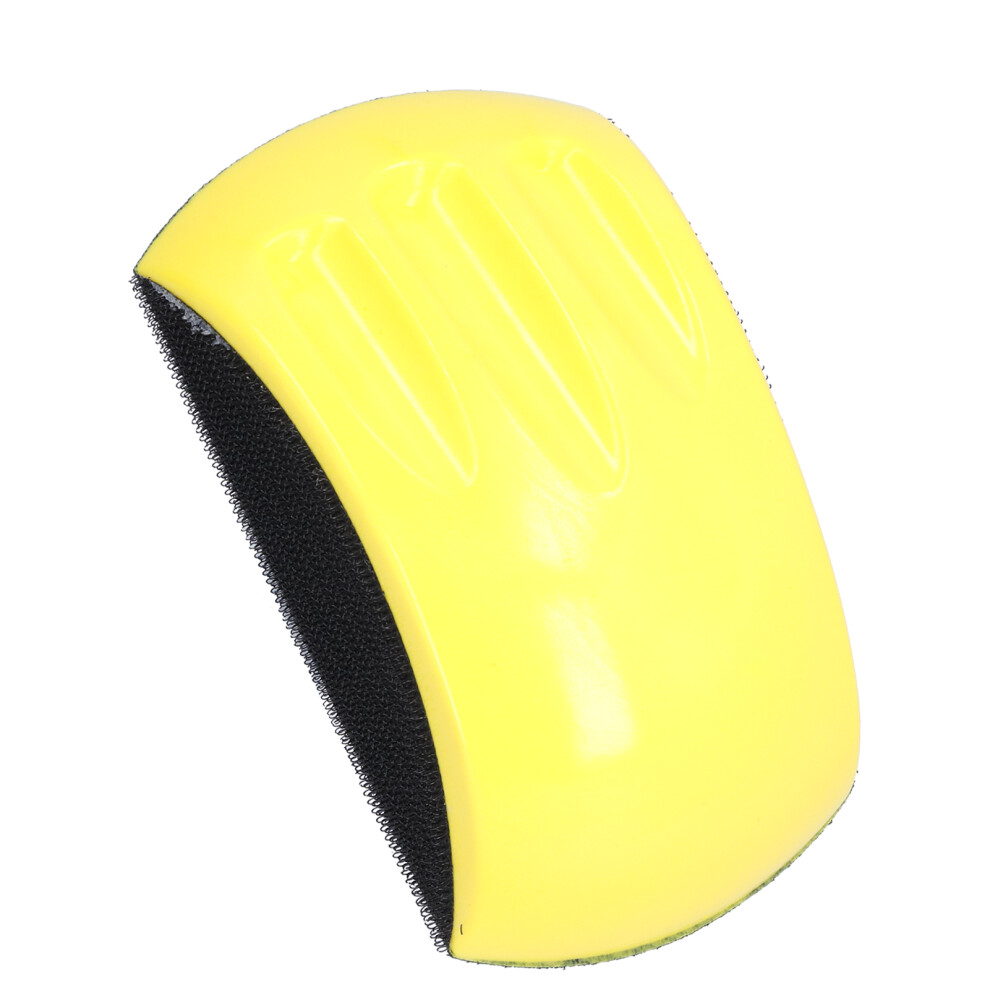 Hand Sanding Pad Mouse Hook Loop Foam Polishing Block, 150Mm 6901333273991