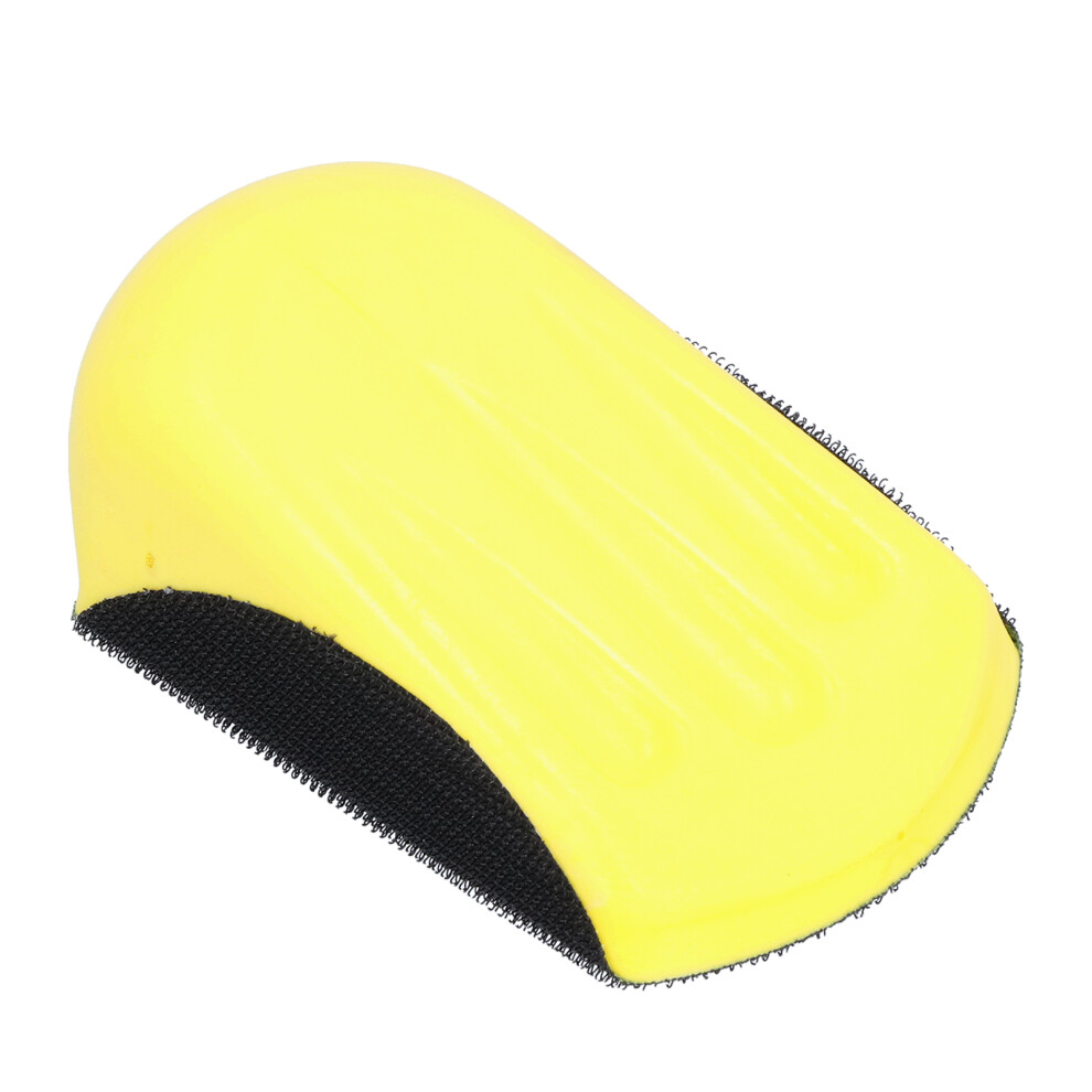 Sanding Pad Mouse Shape Hook & Loop Hand Sander 125Mm Fine Polishing 4131333274113