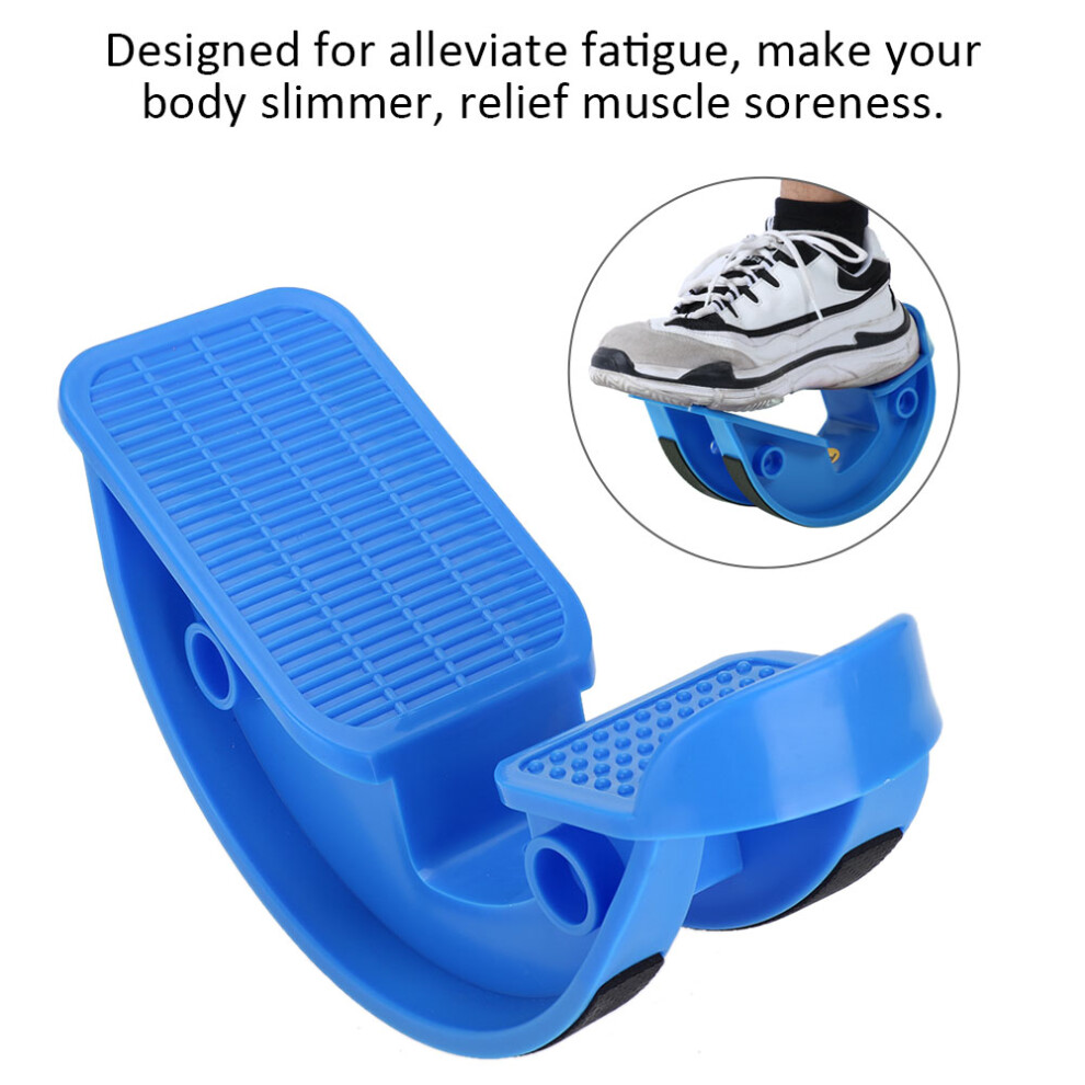 Blue Foot Rocker Calf Stretcher, Foot Massage, Fatigue Relief,