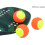 Strand Tennis Ball Soft Rubber Training 9-Piece Set 2