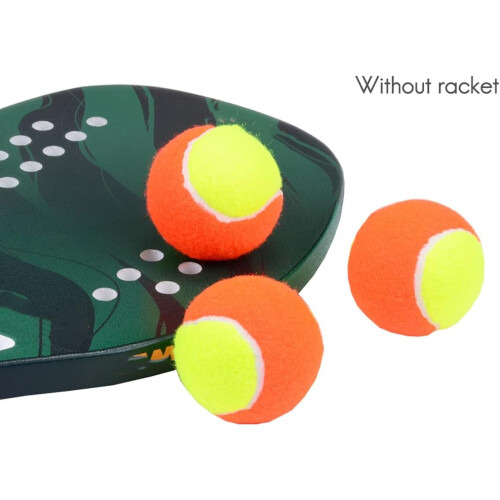 Strand Tennis Ball Soft Rubber Training 9-Piece Set 1
