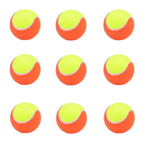 Strand Tennis Ball Soft Rubber Training 9-Piece Set