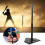 Adjustable Baseball Softball Batting Tee Stand 6