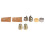 Copper Finger Protector Sewing Thimble - Reusable Metal Hand Working Tool 1
