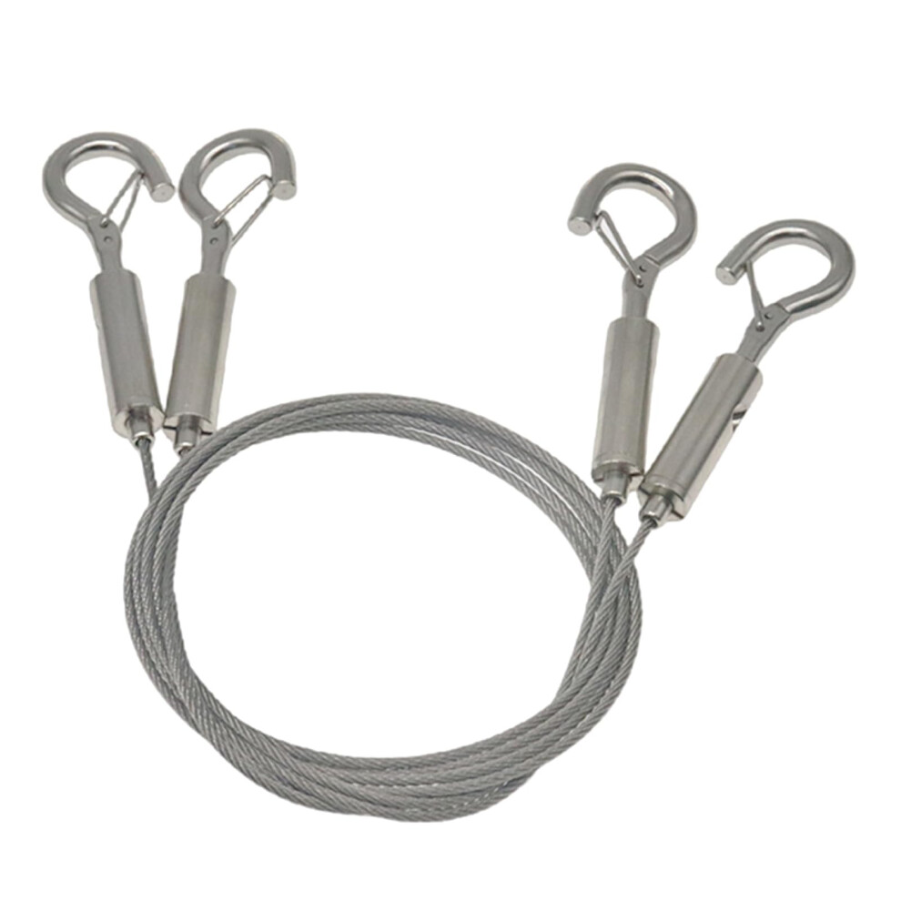 Weight Steel Wire Rope Weight Suspension Cable Home Decoration Suspension Solution For Hanging Of Frames And Lamps 6482260376240